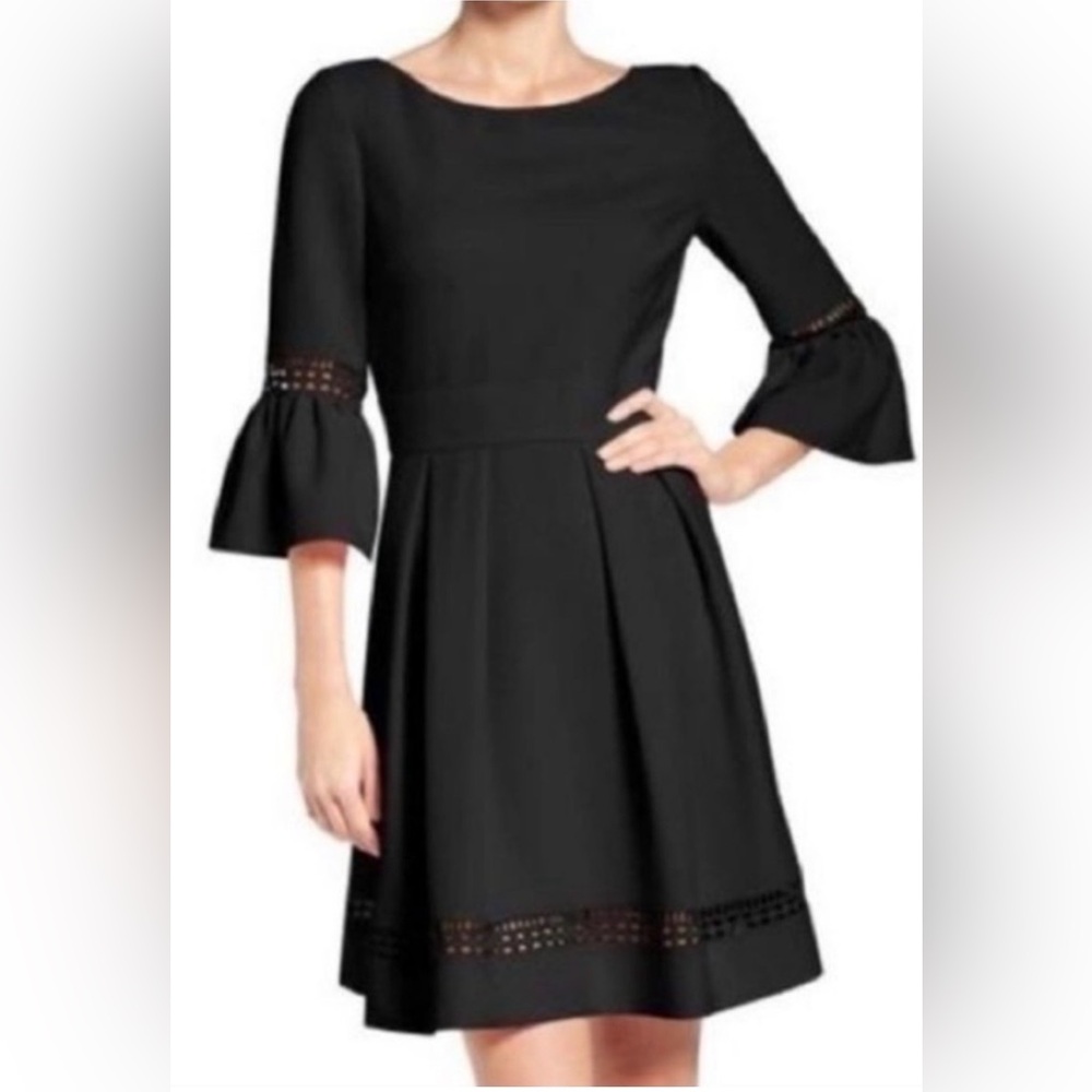 Eliza J Classic Black Dress